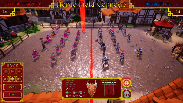 Screenshot 2 of Involuntary Fighting Simulator - additional gameplay view