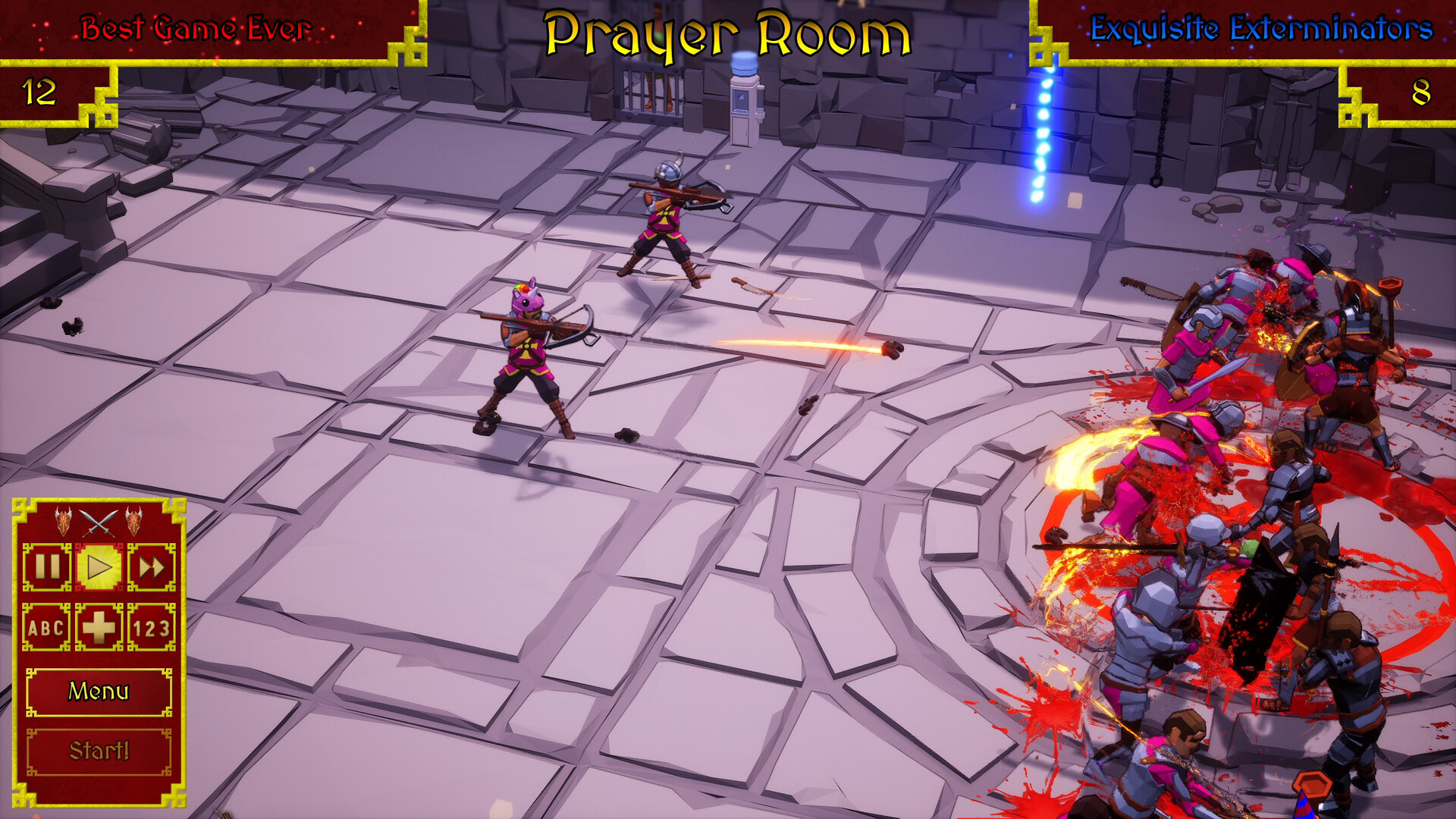 Involuntary Fighting Simulator screenshot #4