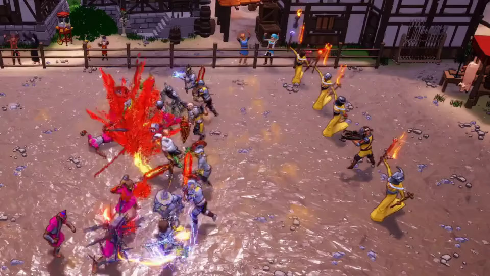 Involuntary Fighting Simulator video 2