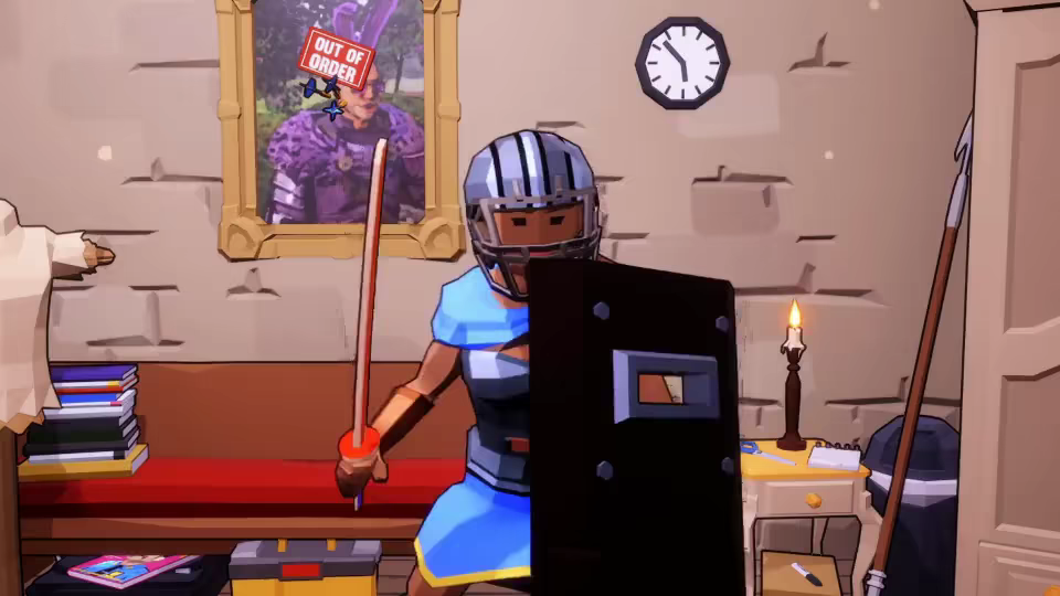 Involuntary Fighting Simulator video 3