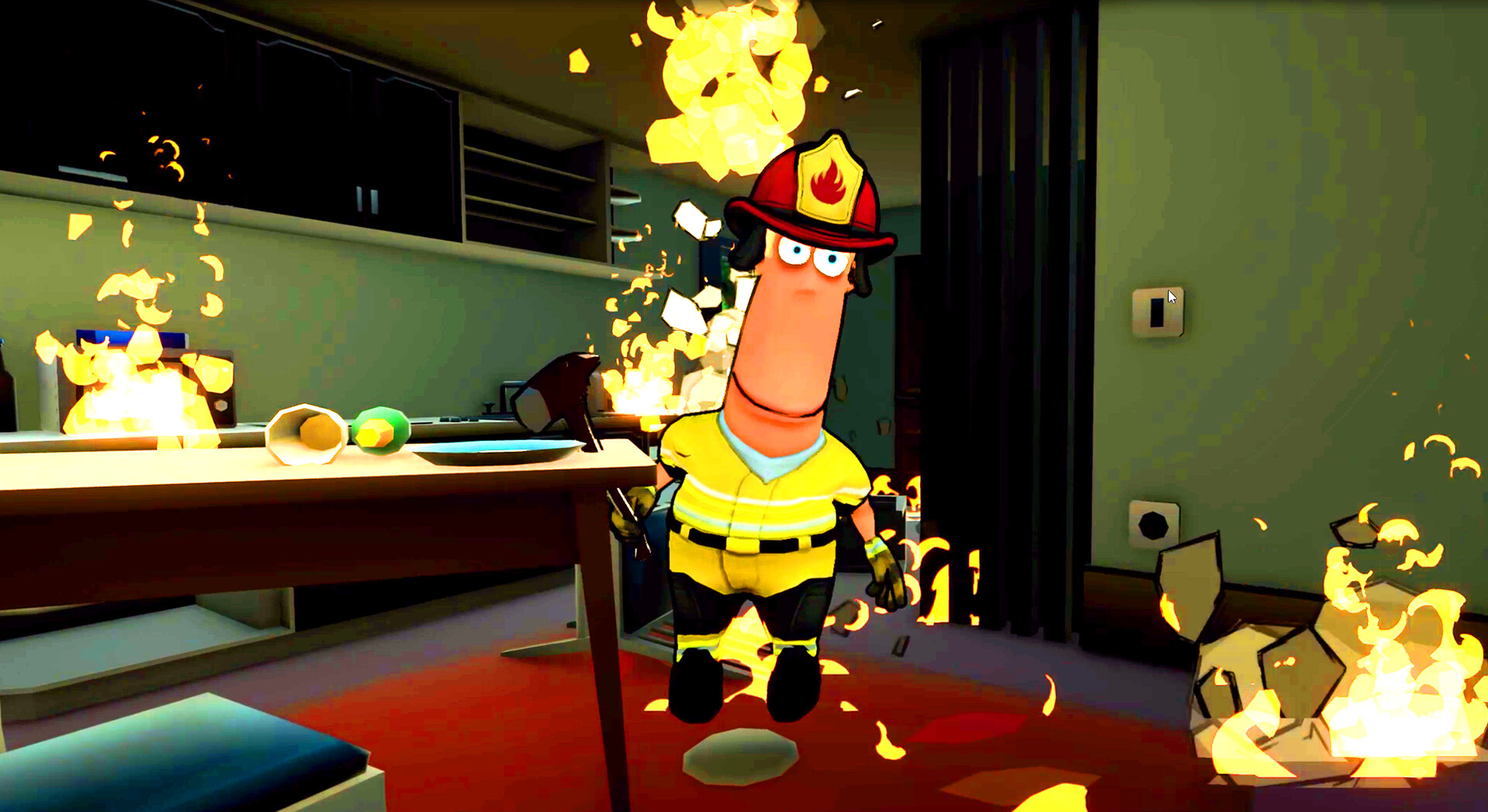 OPEN UP SIR! screenshot 1