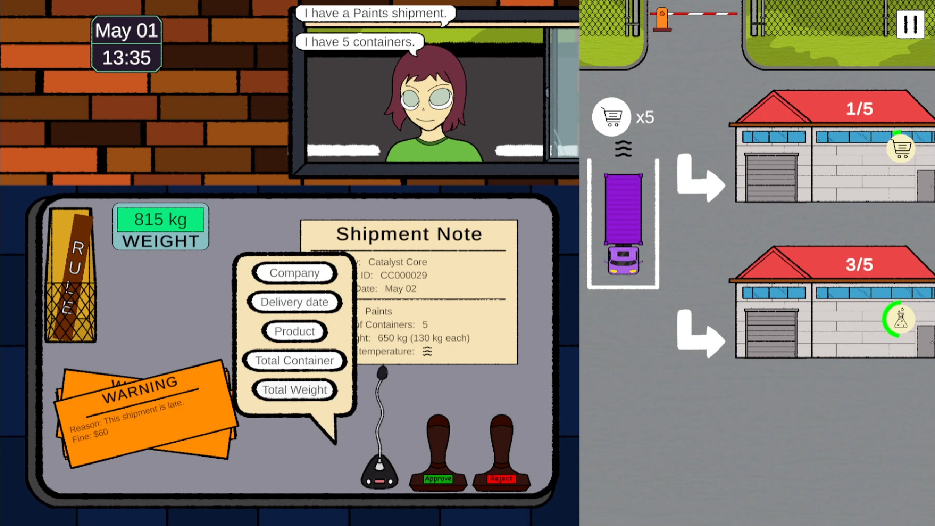 Warehouse 30 screenshot #3