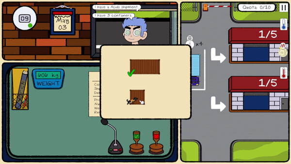 Screenshot 4 of Warehouse 30 - final gameplay screenshot