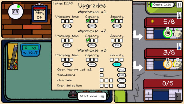 Screenshot 3 of Warehouse 30 - more gameplay footage