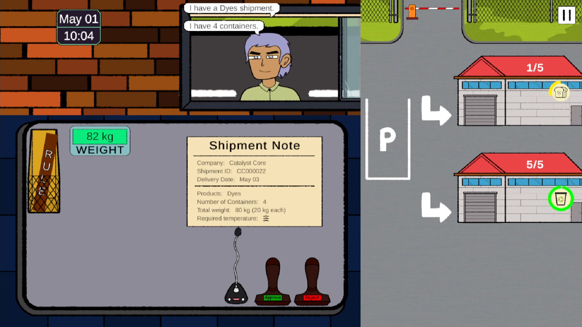 Warehouse 30 screenshot #2