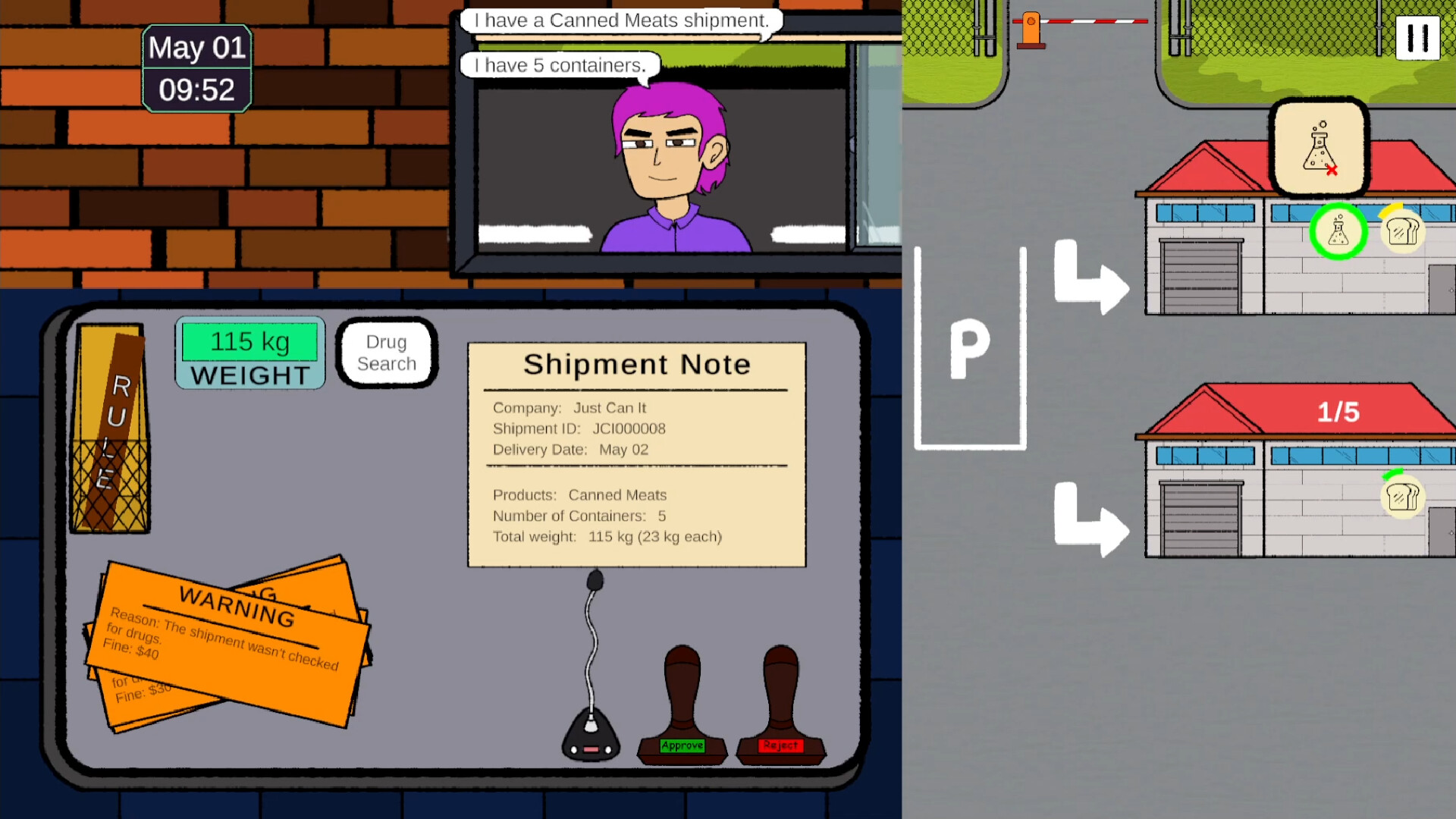 Warehouse 30 screenshot #5