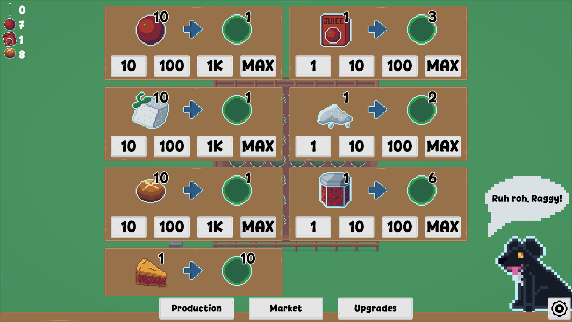 Berry Bounce screenshot #2