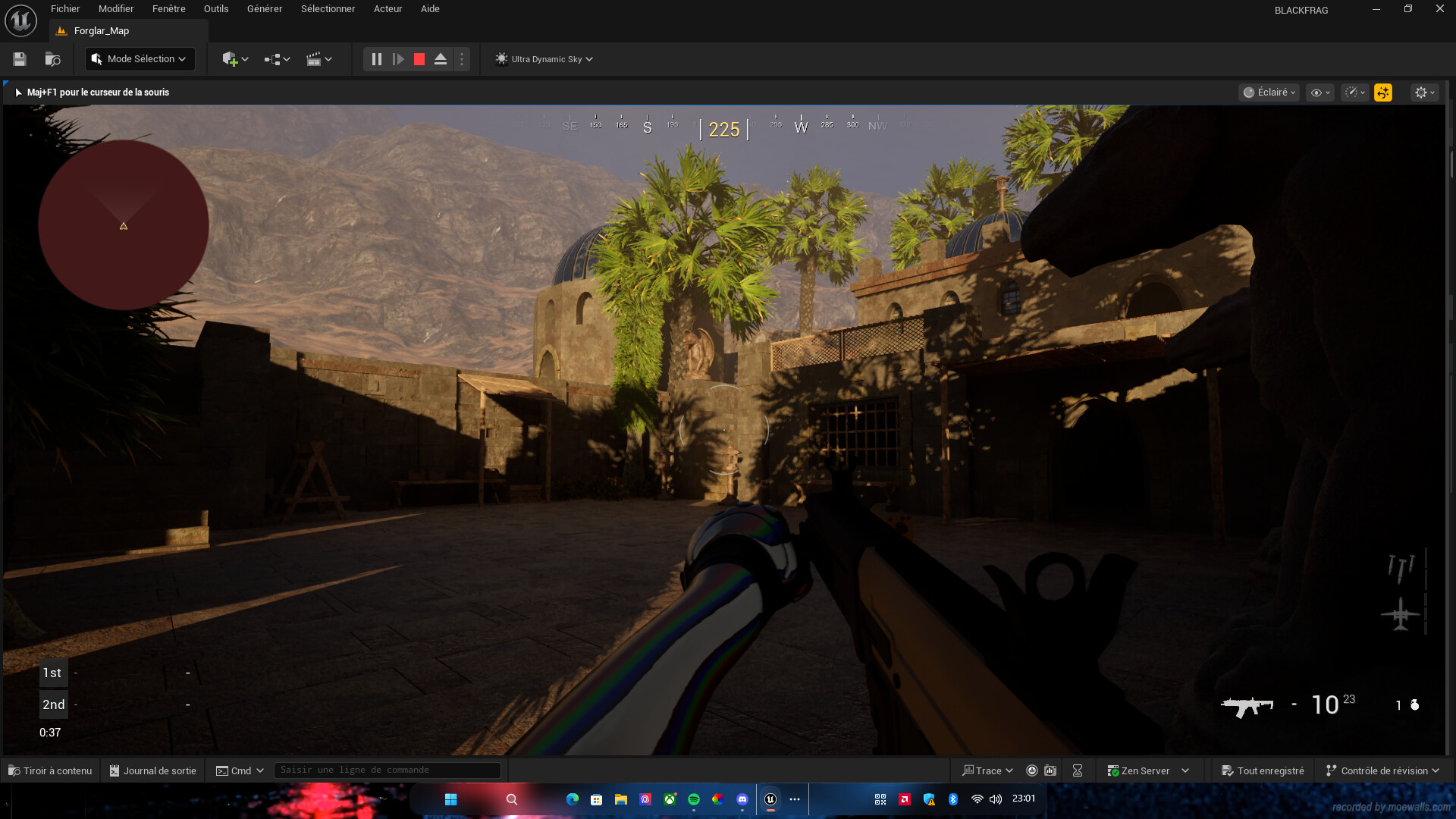 BLACKFRAG screenshot #4