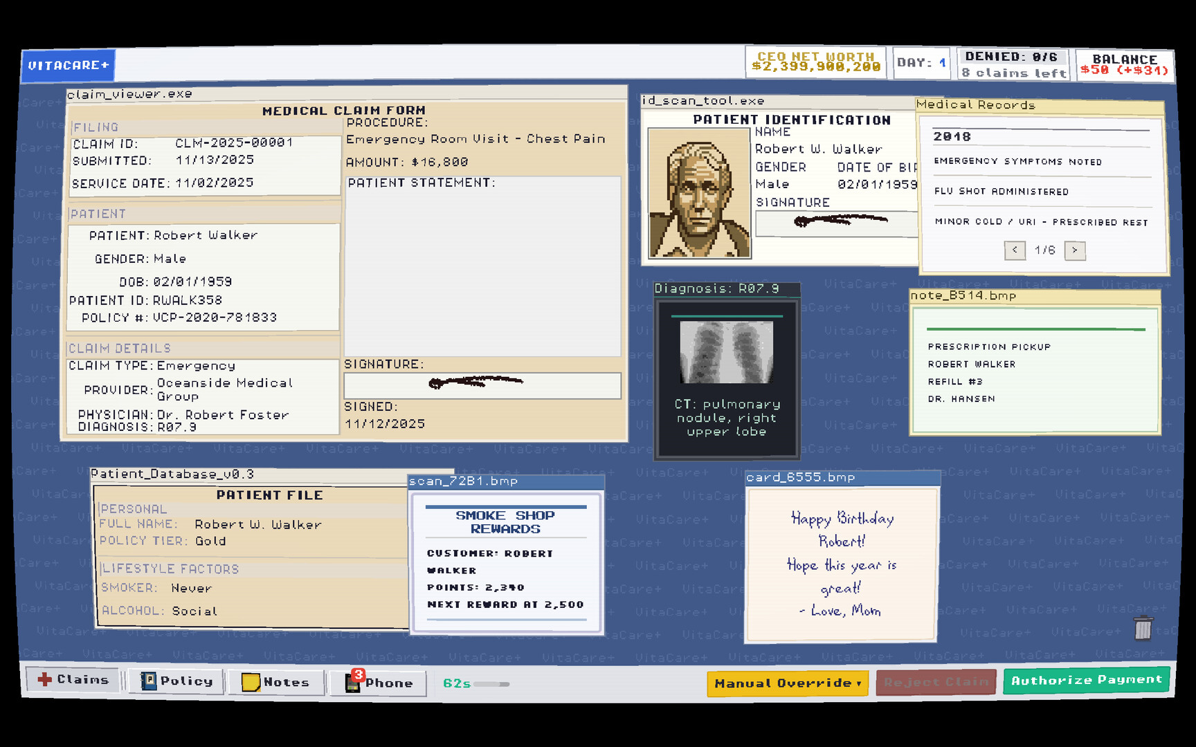 Denied screenshot #2