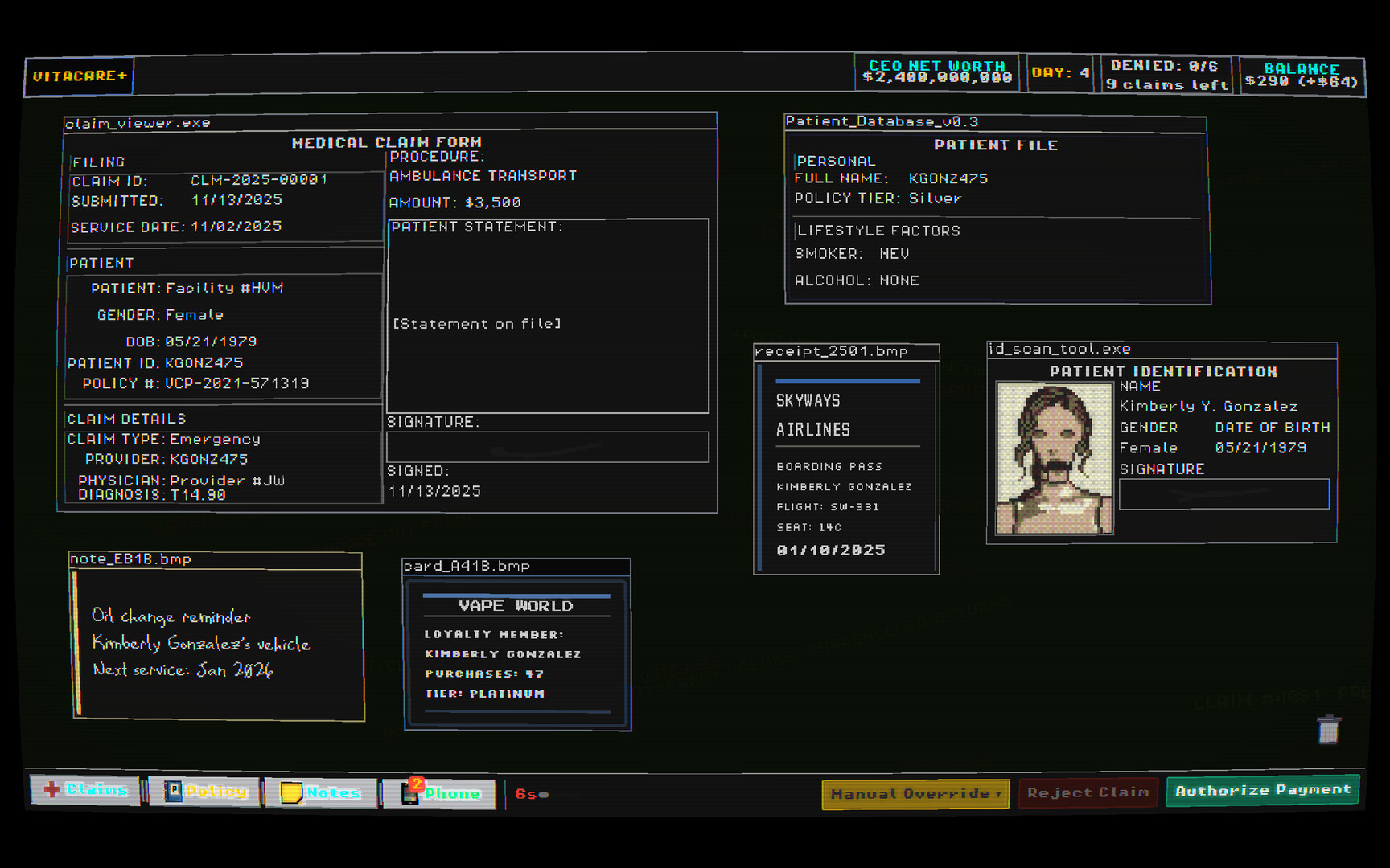 Denied screenshot #5