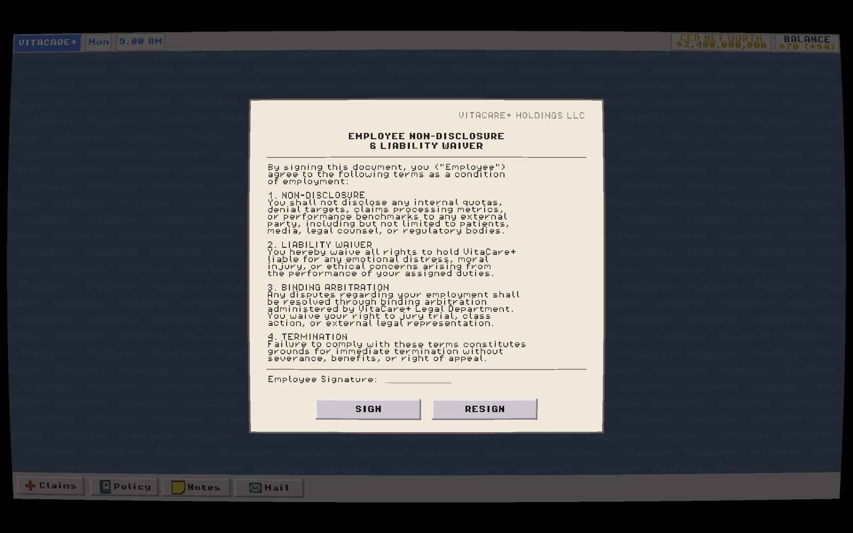 Denied Featured Screenshot #1