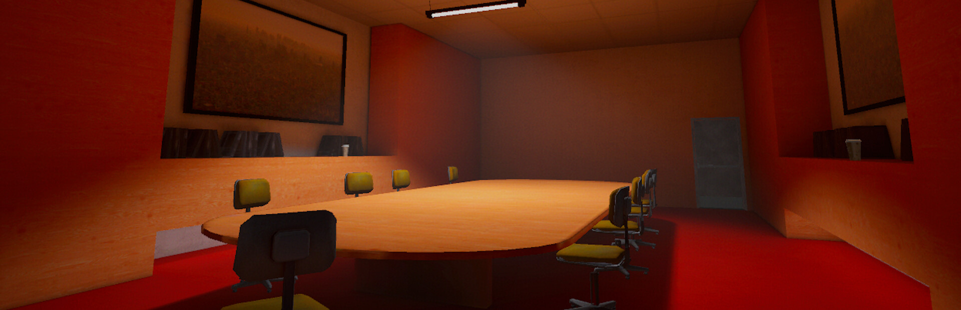 Desk Till Dawn