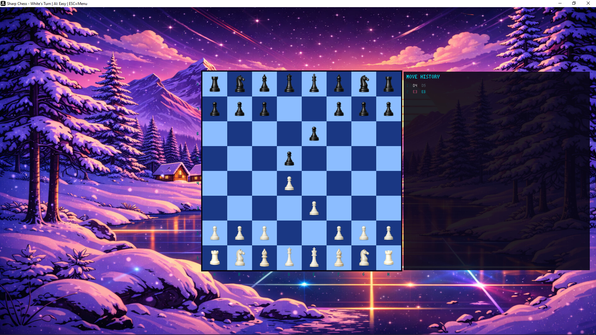 Sharp Chess screenshot #1