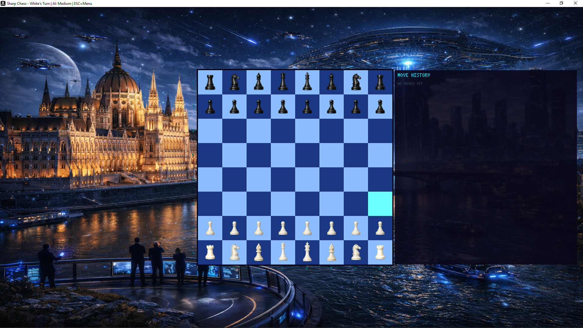 Sharp Chess screenshot #4