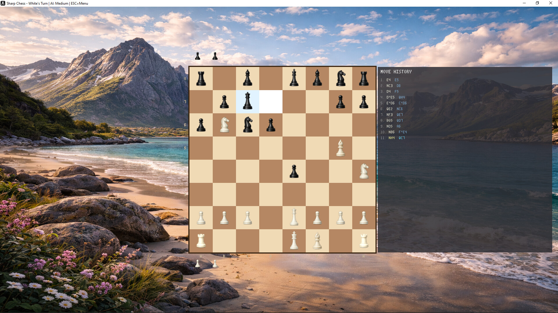 Sharp Chess screenshot #5