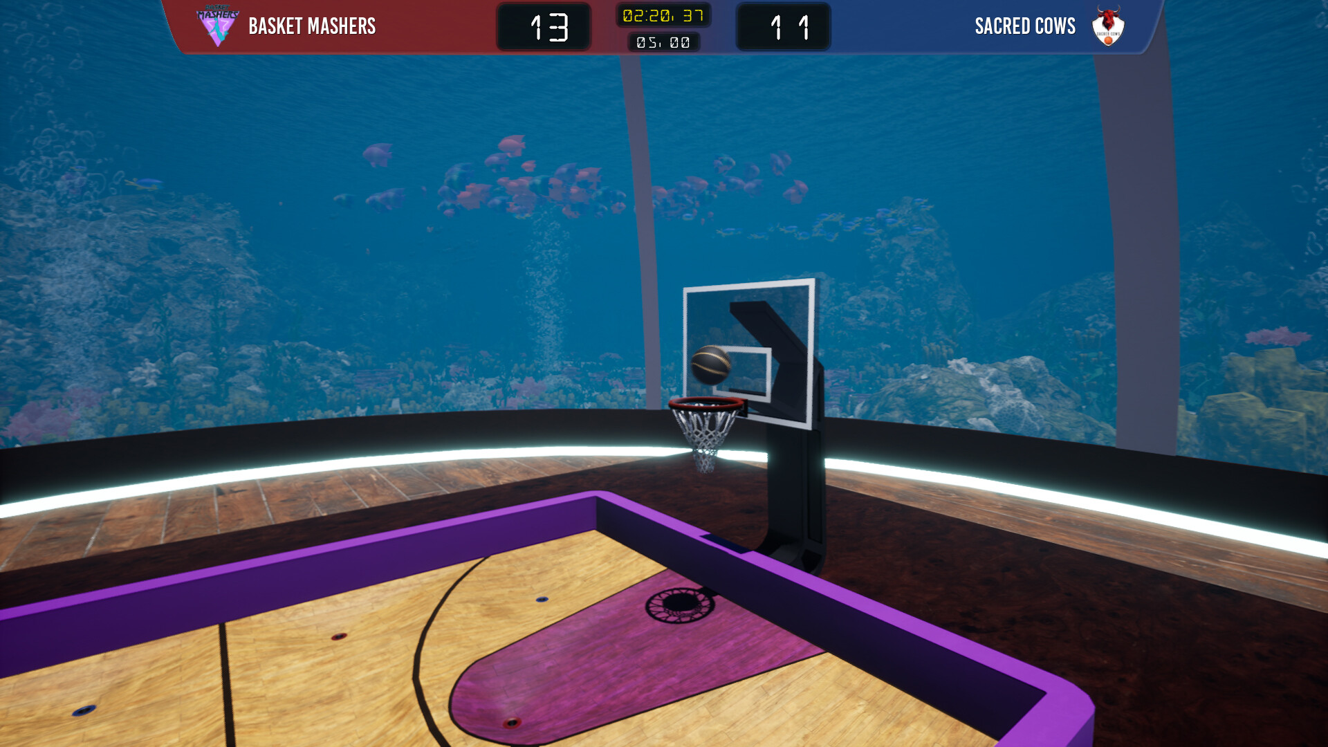 BasketBlow Soundtrack Featured Screenshot #1