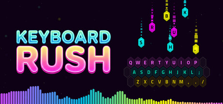 Keyboard Rush - similar tags to Shapes N Music from another developer