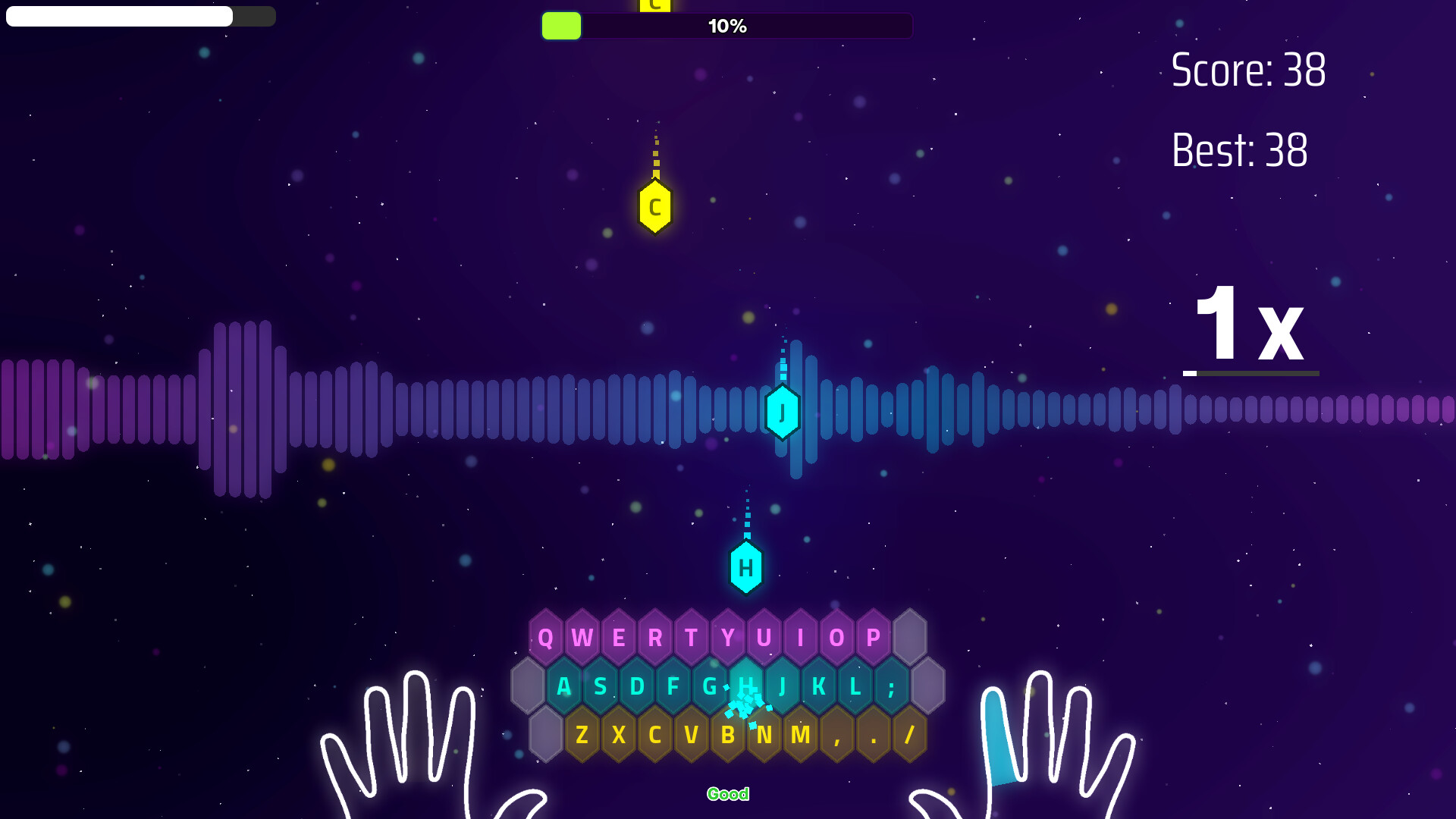 Keyboard Rush screenshot #5