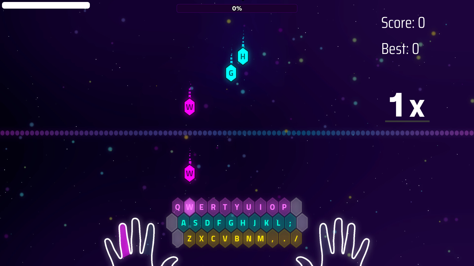 Keyboard Rush screenshot #4