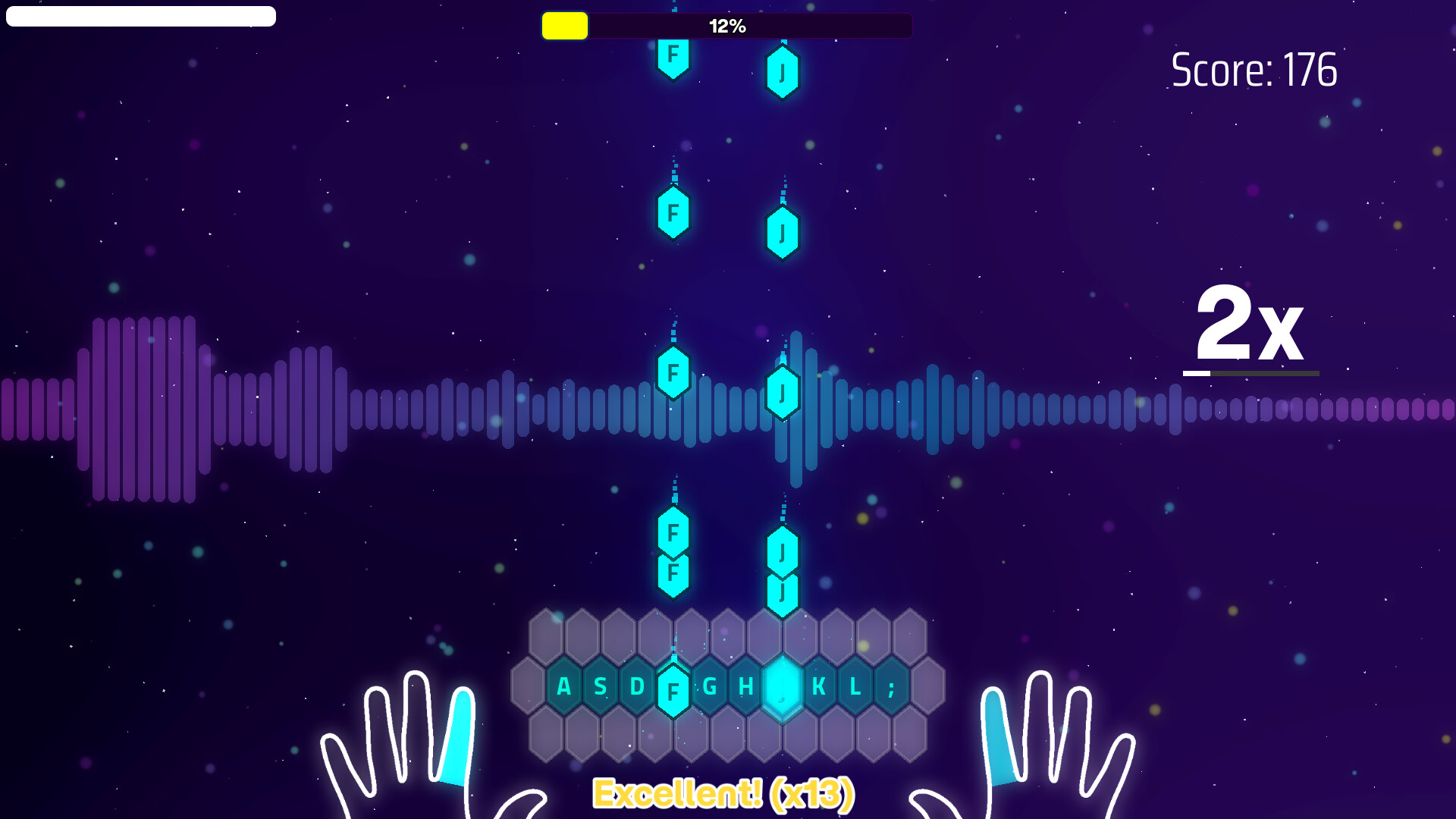 Keyboard Rush screenshot #2