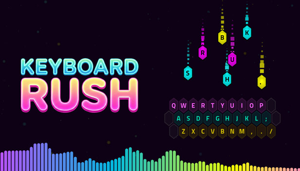 Keyboard Rush