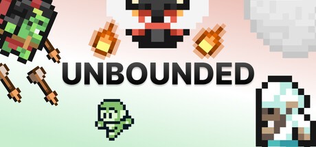 Unbounded header art
