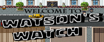 Watson's Watch