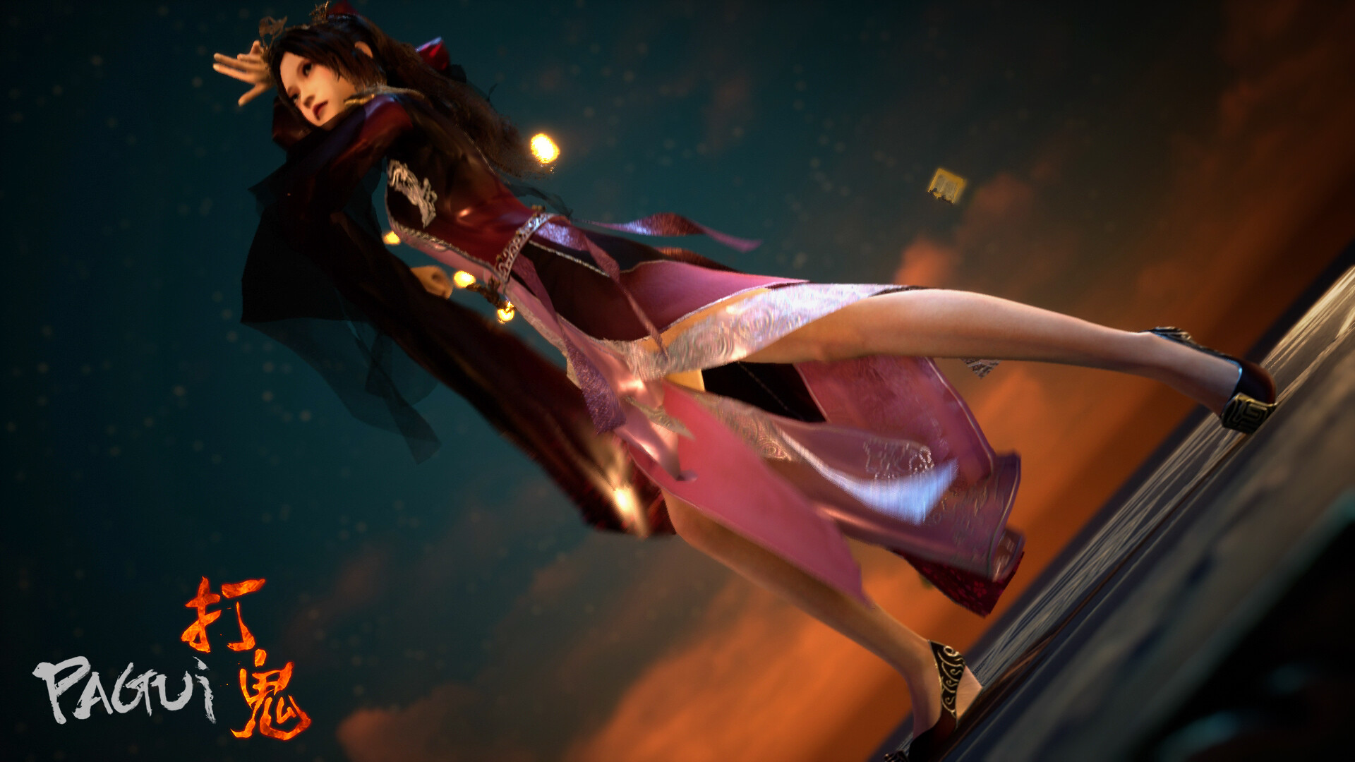 PAGUI-Battle - Expansion Pack -  Mysterious Maiden Featured Screenshot #1