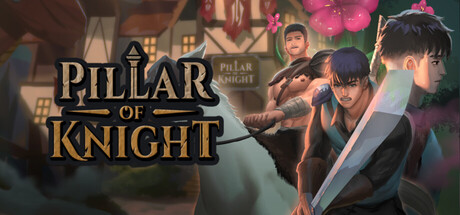 Pillar of Knight Banner