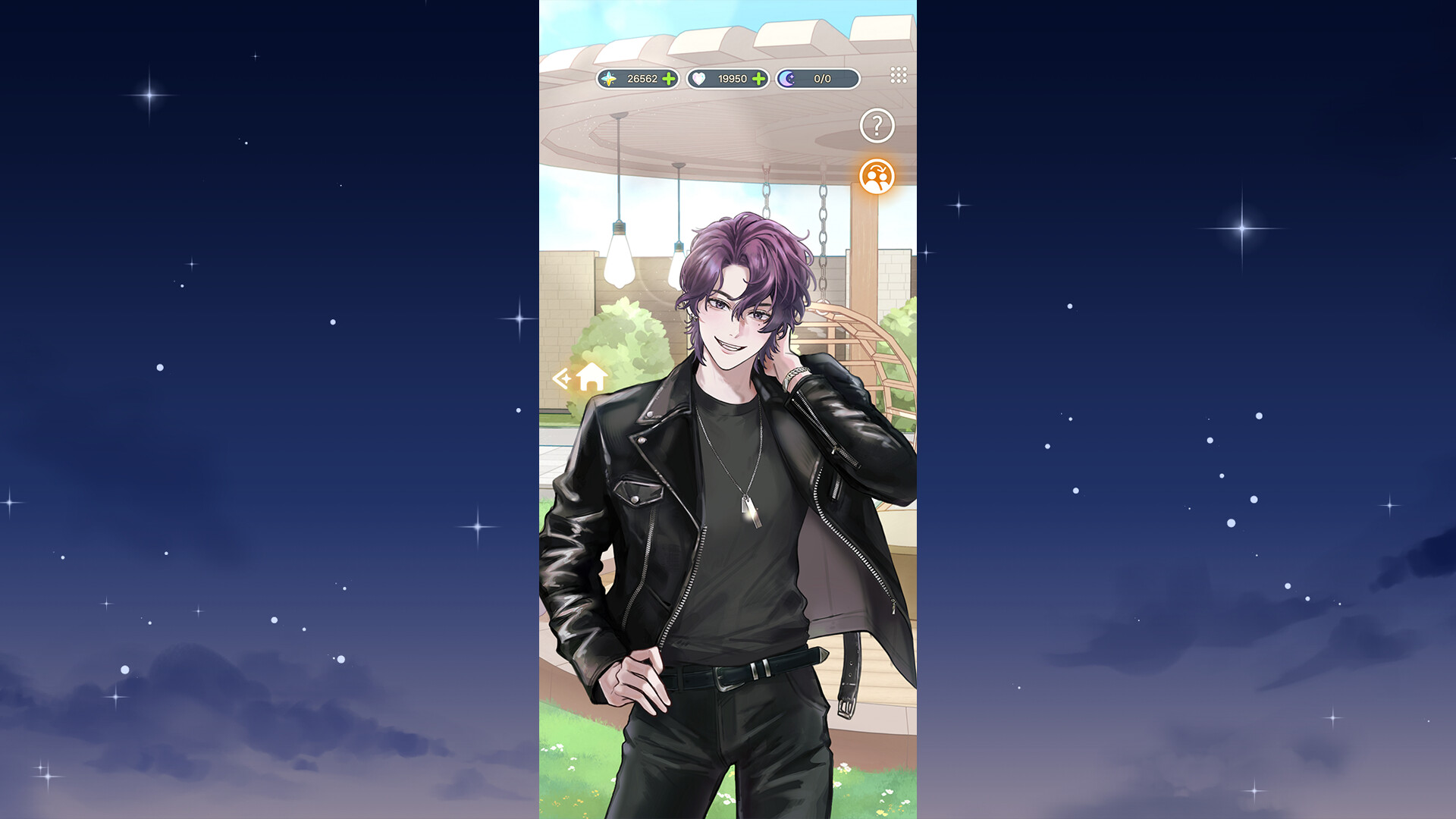 Moonlight Dialogue screenshot #3