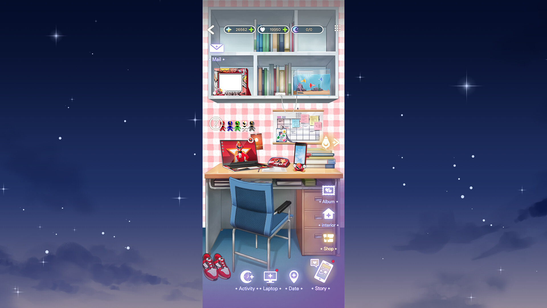 Moonlight Dialogue screenshot #6