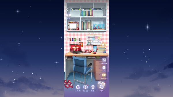 Скриншот 6 из игры Moonlight Dialogue
