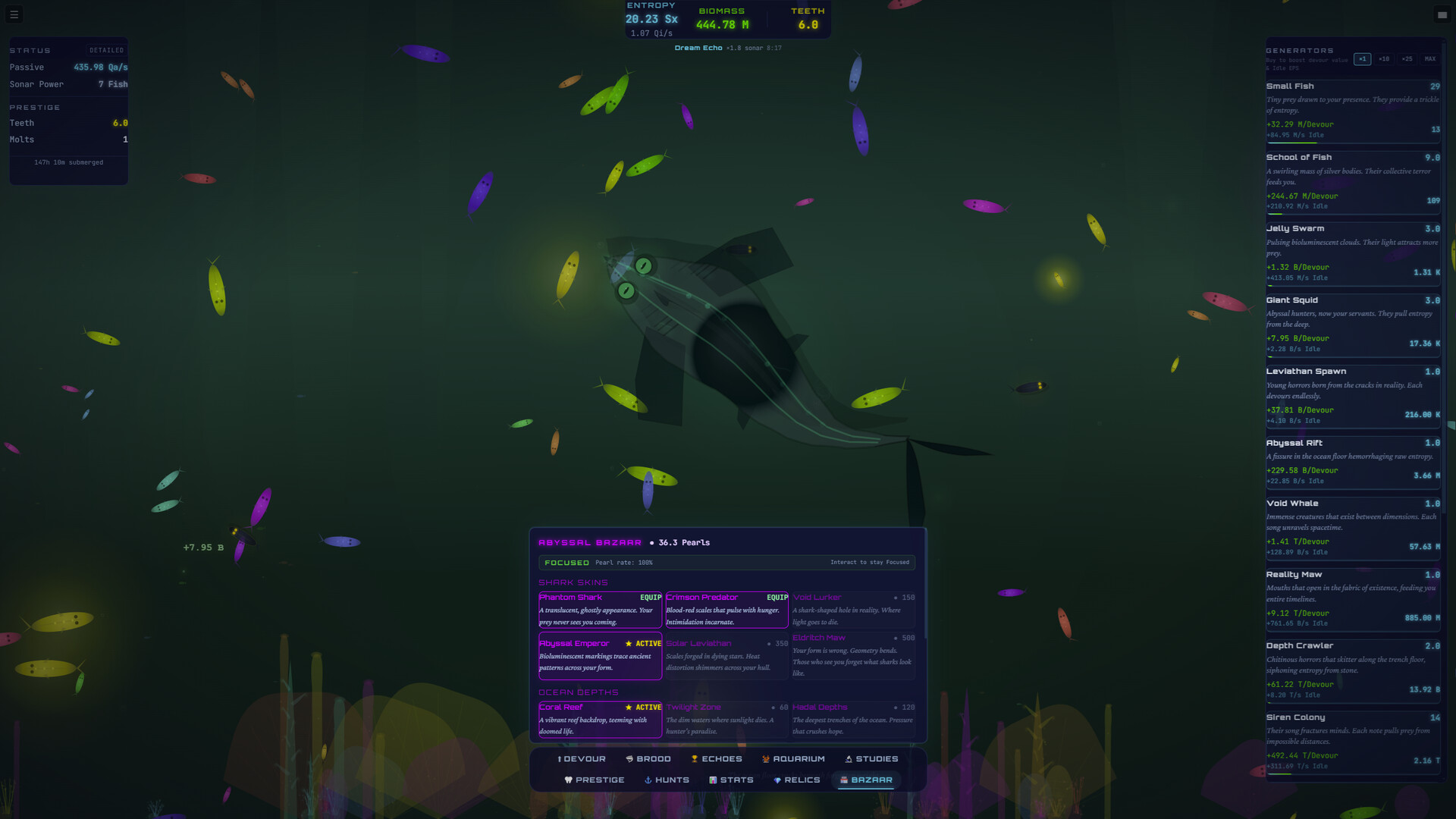 The Ocean is not Water screenshot #2