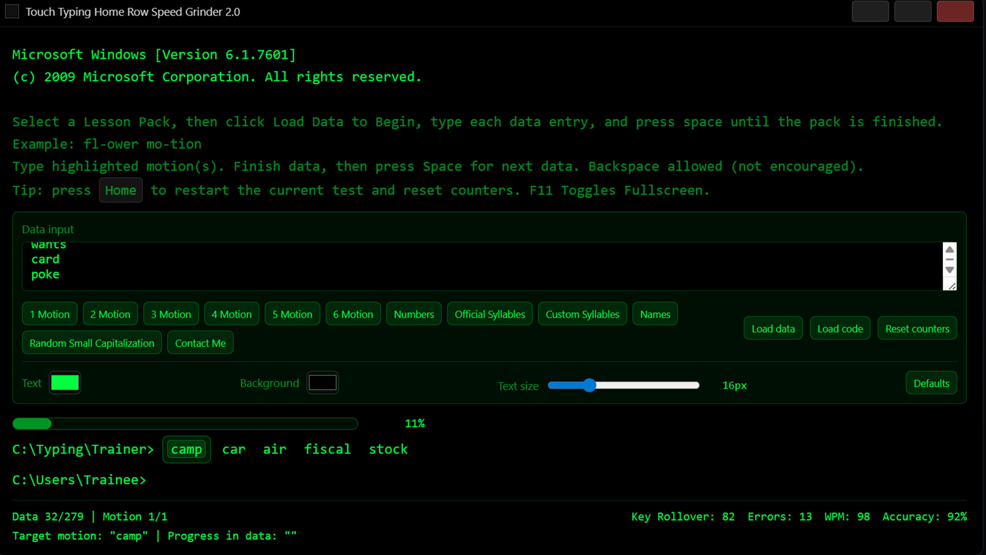 Speed Grinder 2.0 screenshot #2