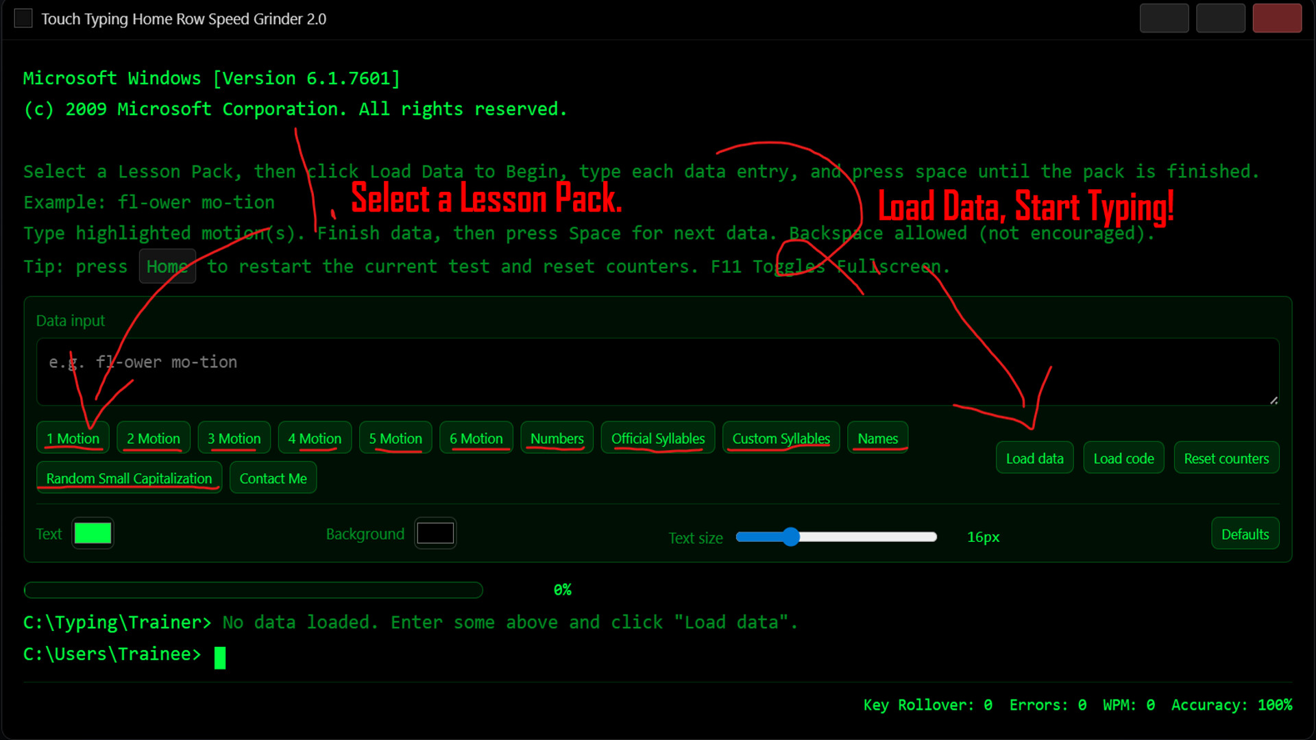 Speed Grinder 2.0 screenshot #1