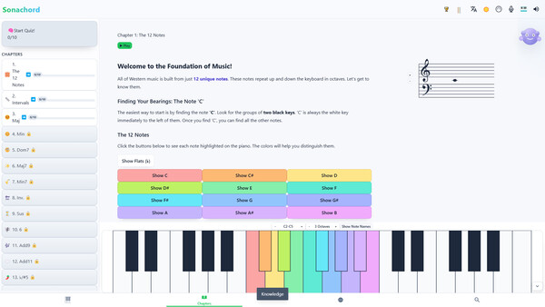 Скриншот 3 из игры Sonachord