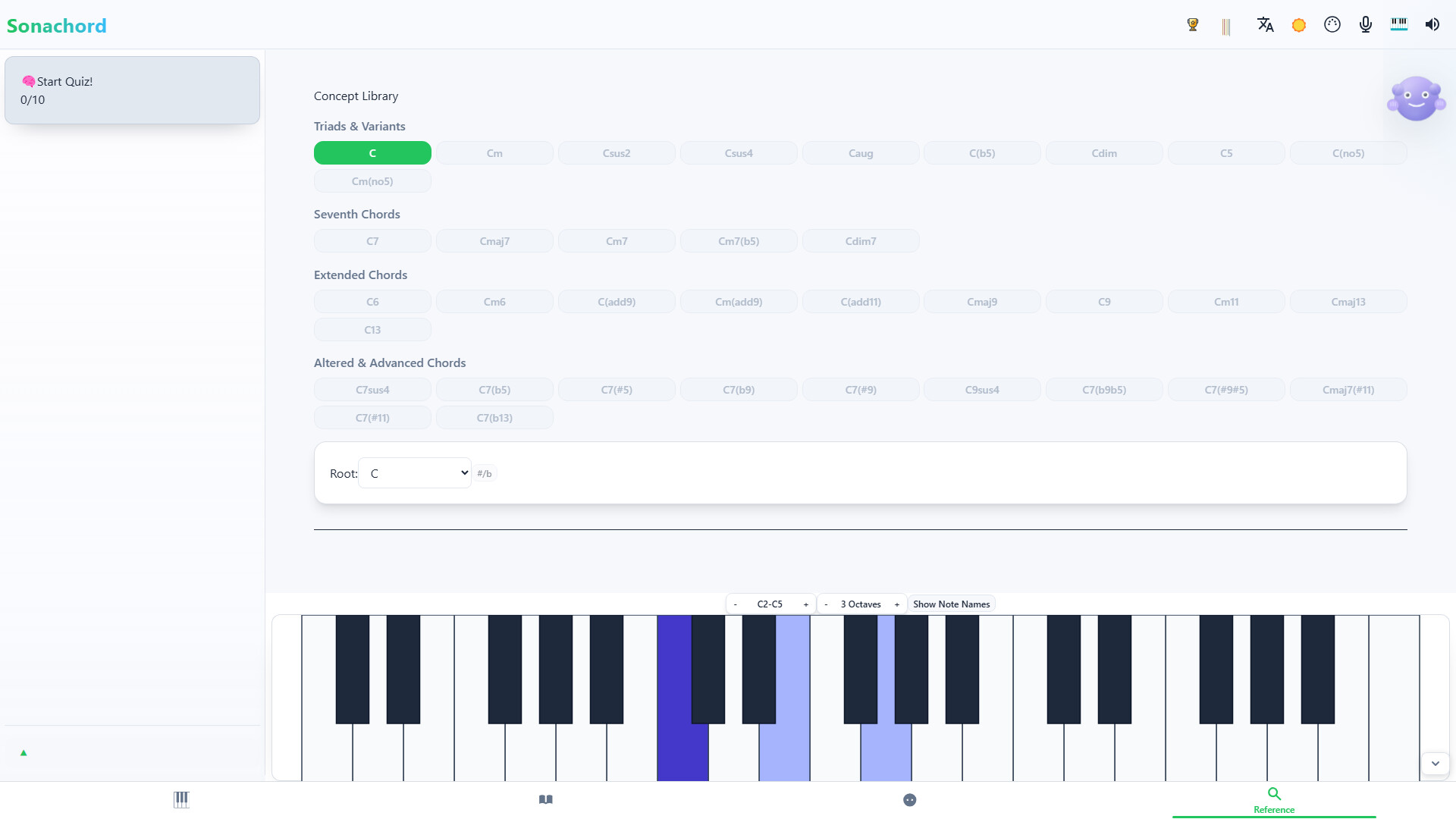 Sonachord screenshot