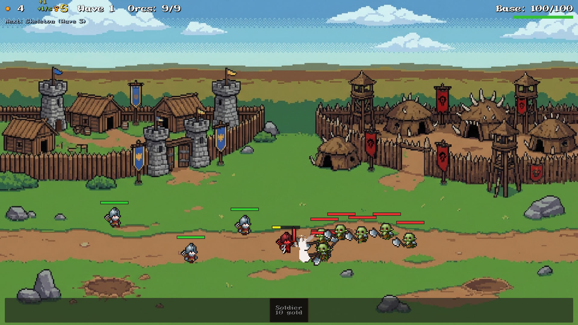 Humans Vs Orcs screenshot #2
