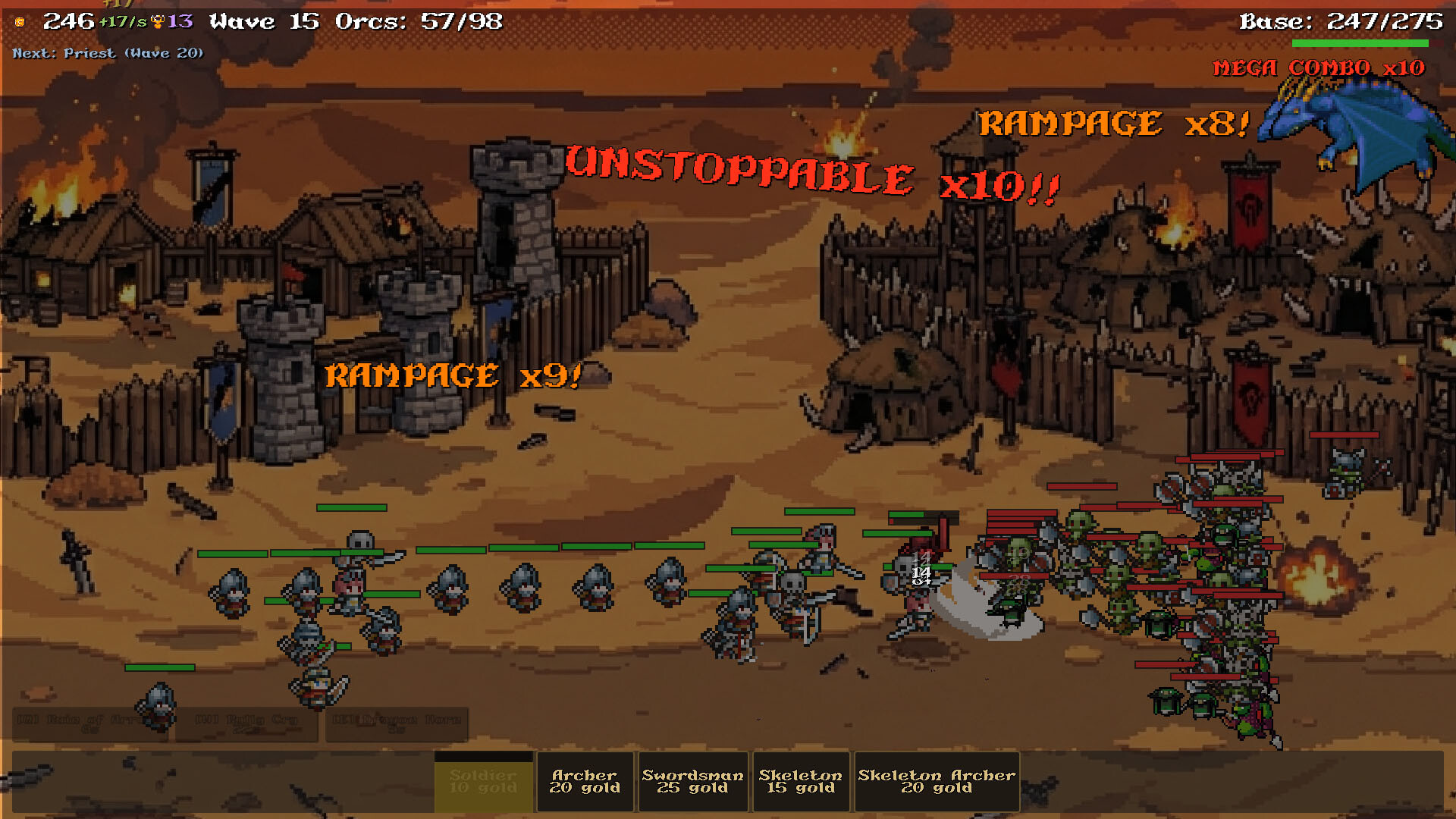 Humans Vs Orcs Featured Screenshot #1