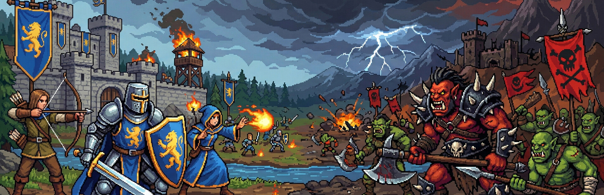 Humans Vs Orcs