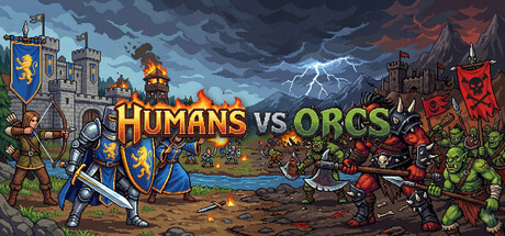 Humans Vs Orcs