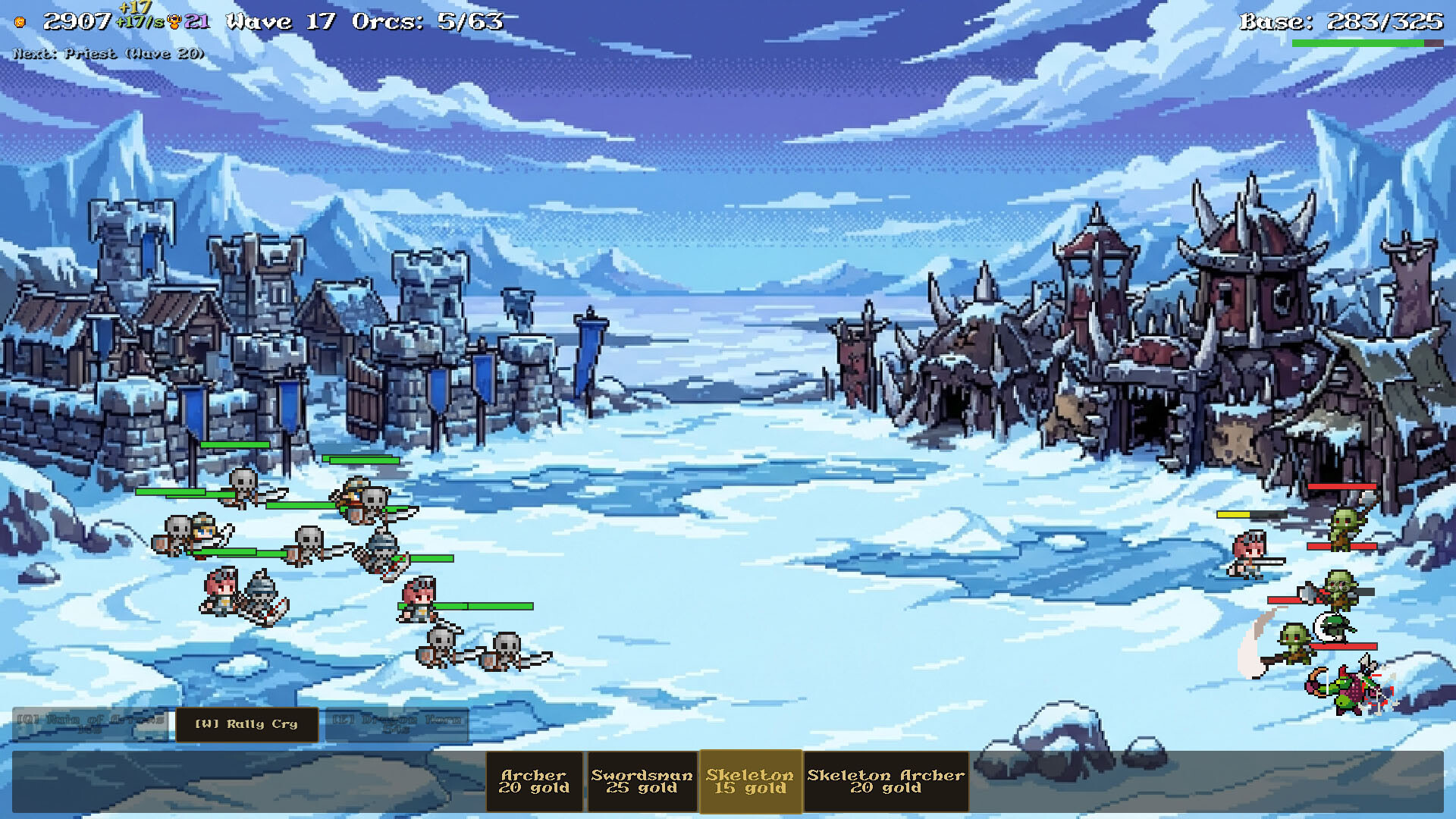 Humans Vs Orcs screenshot #4