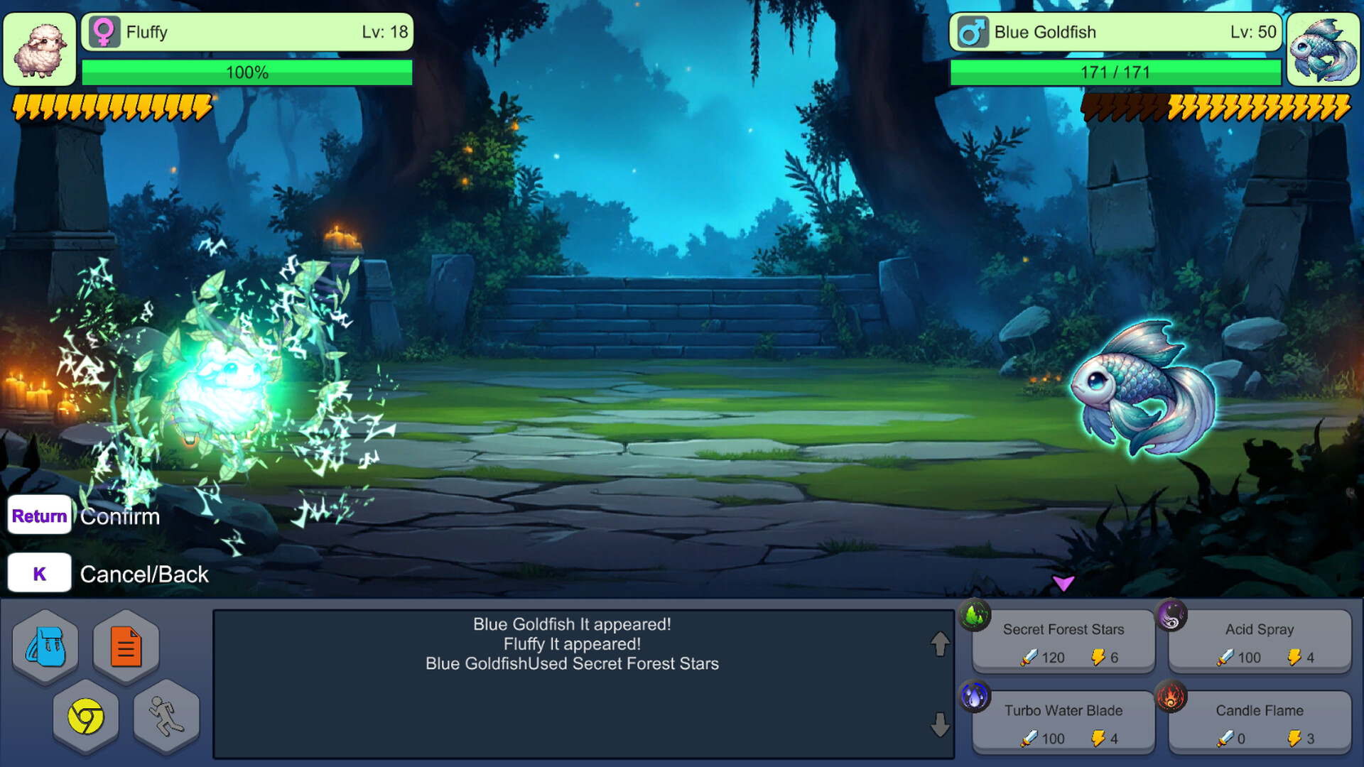 Fantasy Journey screenshot #1