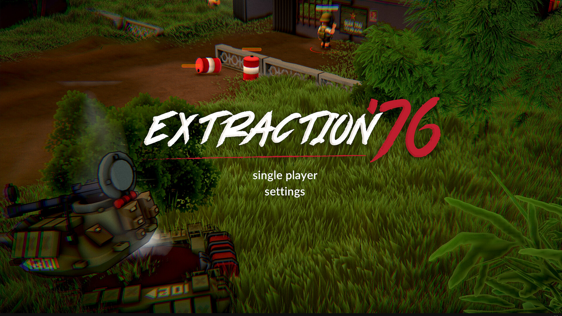 Extraction '76 Featured Screenshot #1