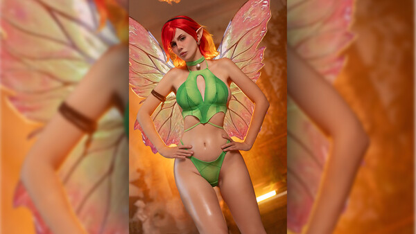 Fairy Massage Lia Cosplay