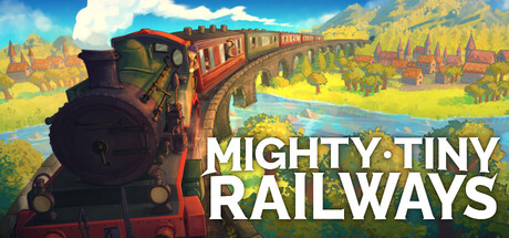 Mighty Tiny Railways — Steam game cover