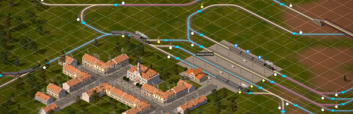 Mighty Tiny Railways video 2
