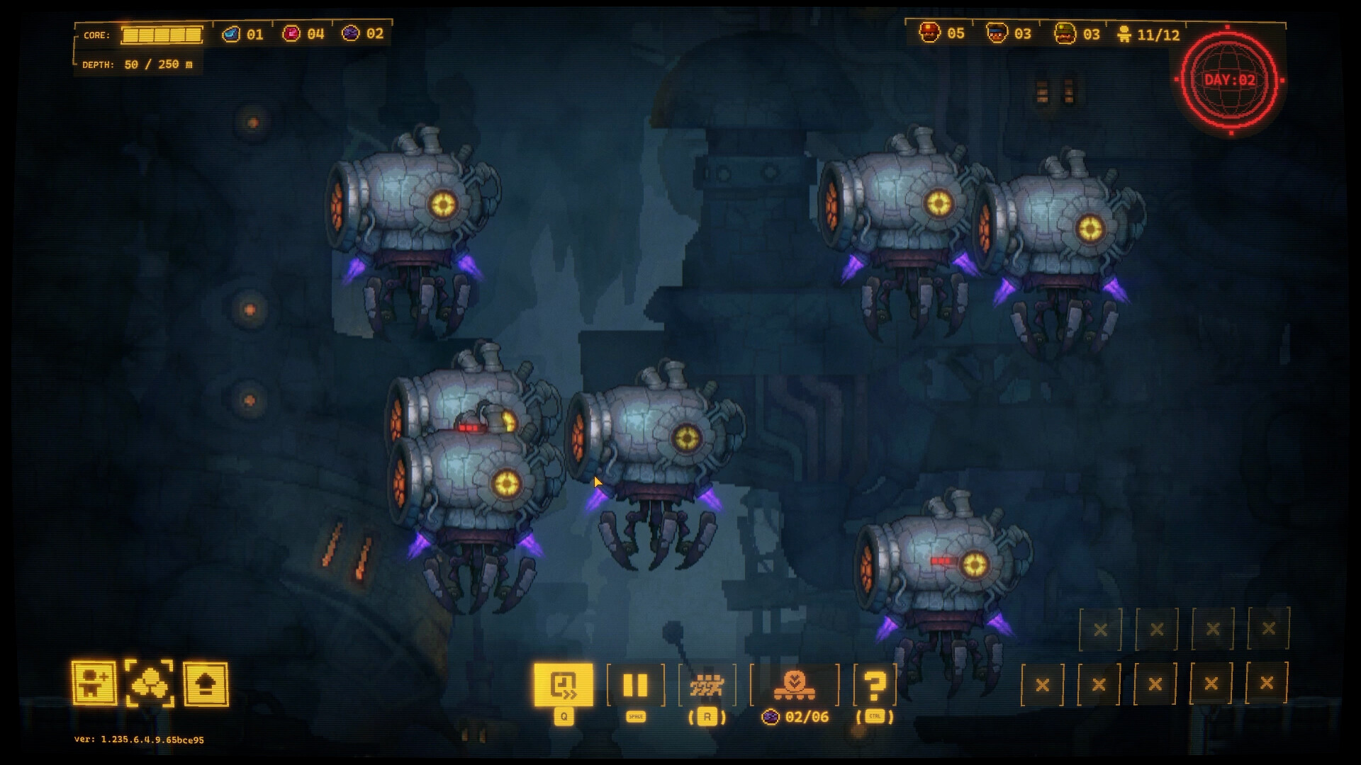 Drill Core - The Machine World  Featured Screenshot #1