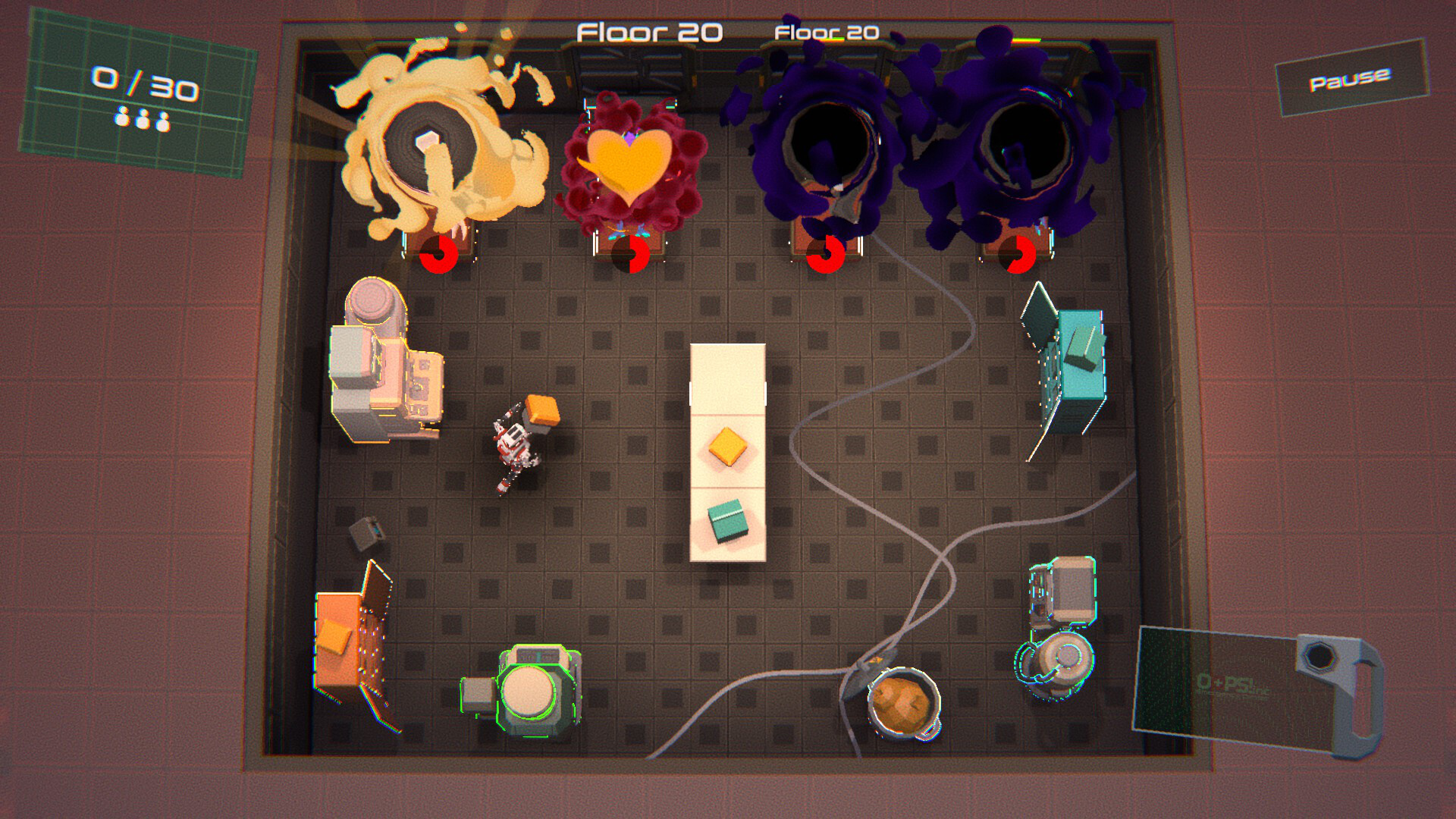 Oops! INC. Emergency Center screenshot #8