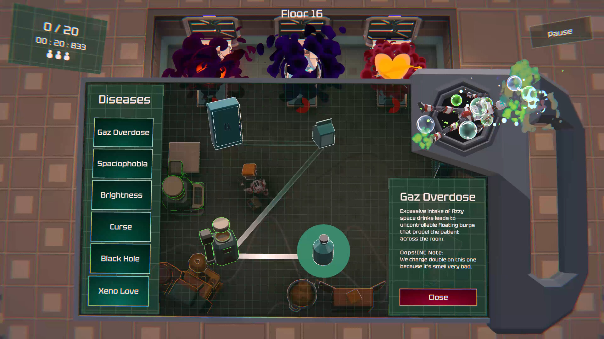 Oops! INC. Emergency Center screenshot 3
